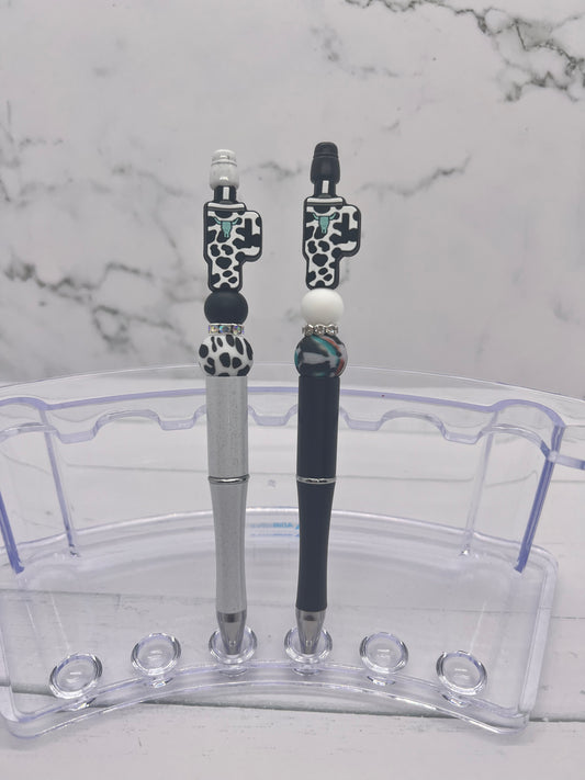 Cow St*nley - Beaded Ballpoint Pen
