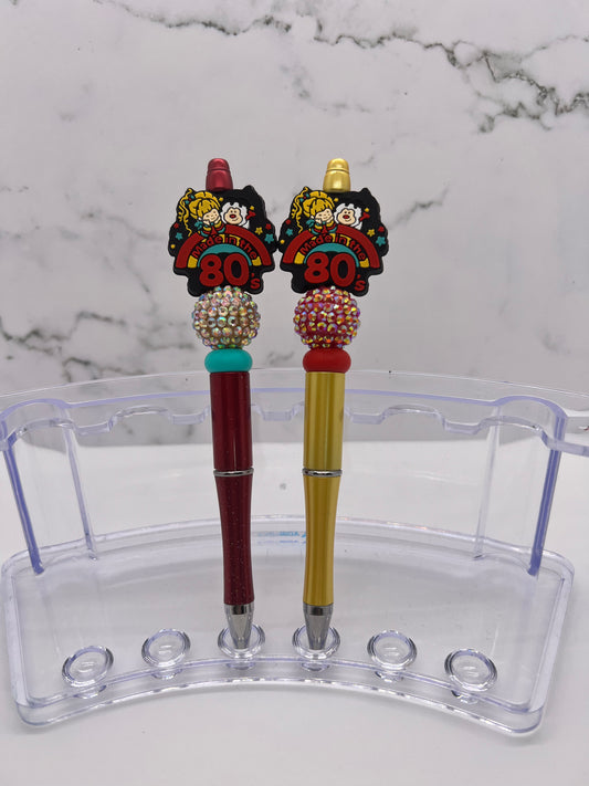Made in the 80’s - Beaded Ballpoint Pen
