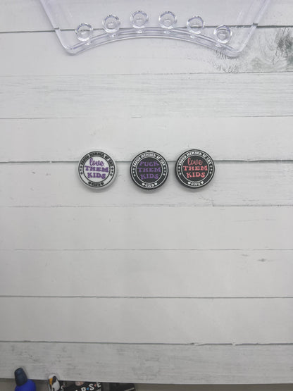 F Them Kids, Love Them Kids - Beaded Ballpoint Pen