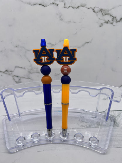 Football - Beaded Ballpoint Pen
