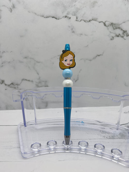 Alice - Beaded Ballpoint Pen
