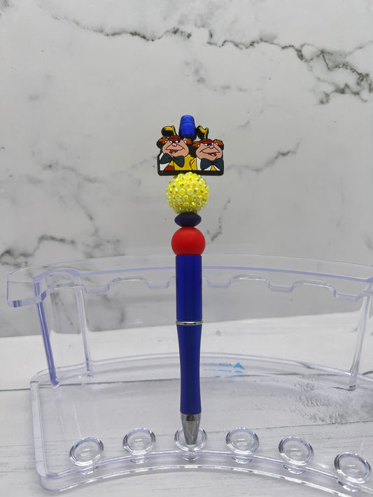 Tweedle - Beaded Ballpoint Pen