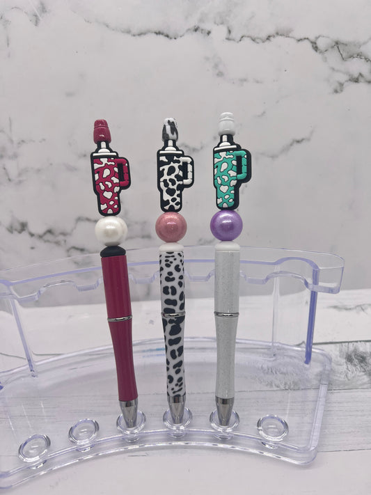 St*nley Cups - Beaded Ballpoint Pen