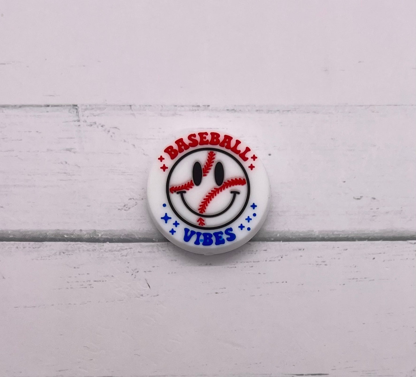 Baseball Vibes - Beaded Ballpoint Pen