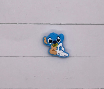 Little Hawaiian Blue Guy - Multiple Options - Beaded Ballpoint Pen
