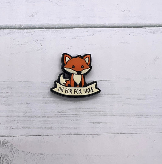 For Fox Sake - Beaded Ballpoint Pen