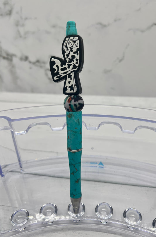 The Flare - Beaded Ballpoint Pen