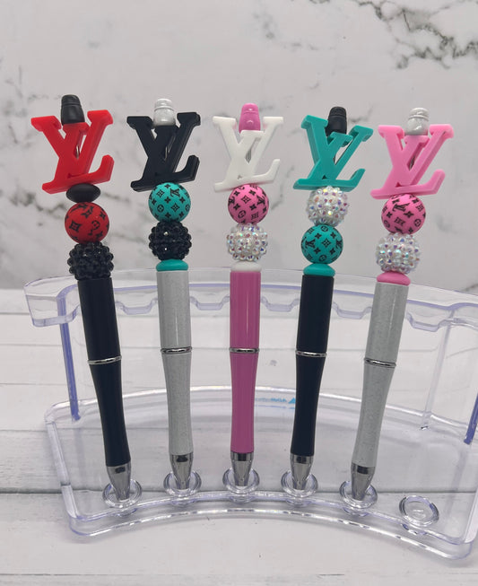 Gheez Louis - Beaded Ballpoint Pen