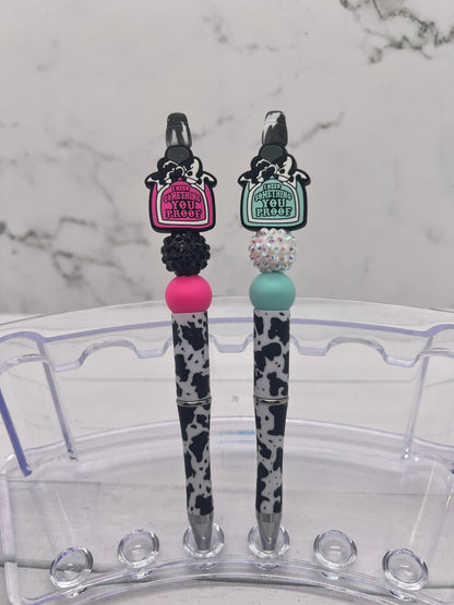 You Proof - Beaded Ballpoint Pen