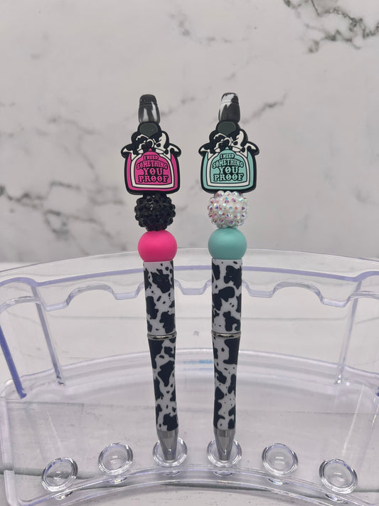 You Proof - Beaded Ballpoint Pen