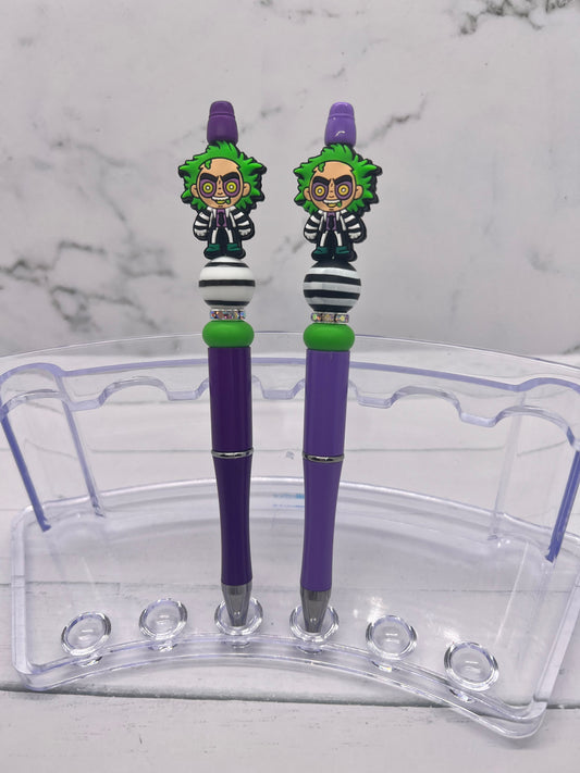Bug Juice - Beaded Ballpoint Pen