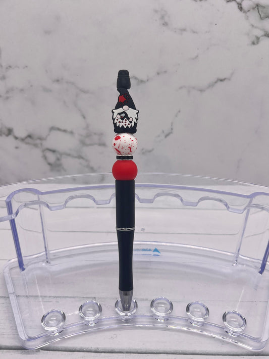 Axe Gnome - Beaded Ballpoint Pen