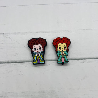 Witchy Sisters - Beaded Ballpoint Pen