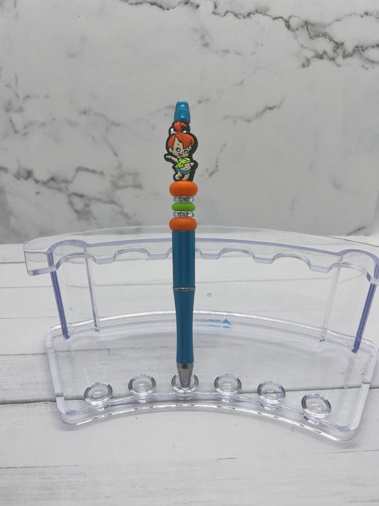 Pebbles - Beaded Ballpoint Pen