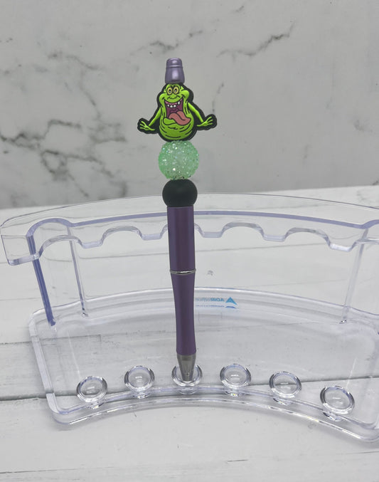 Slimer - Beaded Ballpoint Pen