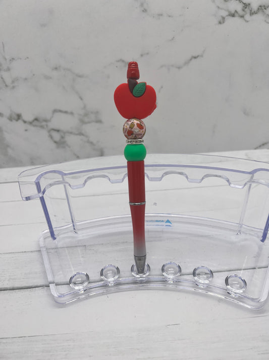 Apple - Beaded Ballpoint Pen