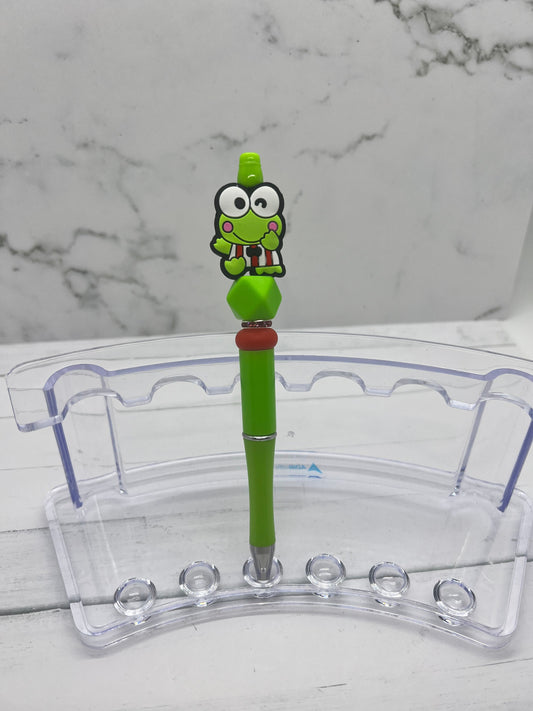 Keroppi - Beaded Ballpoint Pen