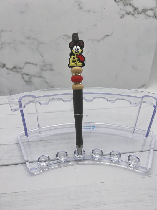 Odie - Beaded Ballpoint Pen