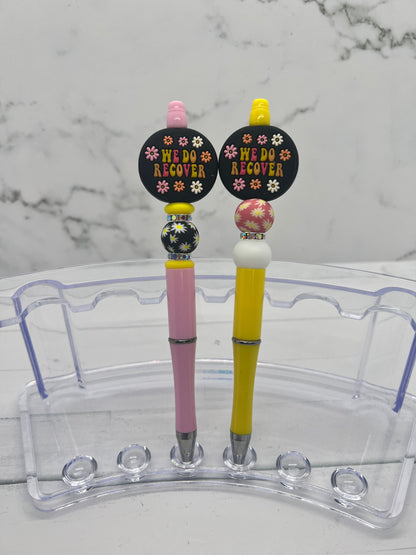 We Do Recover - Beaded Ballpoint Pen