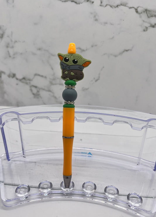 Baby Soda - Beaded Ballpoint Pen