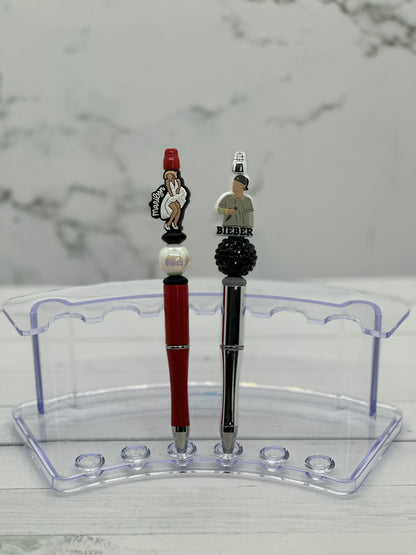 Singers! - Beaded Ballpoint Pen