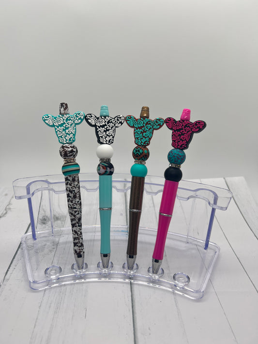 Vera - Beaded Ballpoint Pen