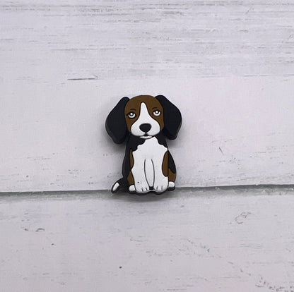 Who Let the Dogs Out? - Beaded Ballpoint Pen