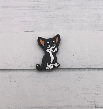 Who Let the Dogs Out? - Beaded Ballpoint Pen