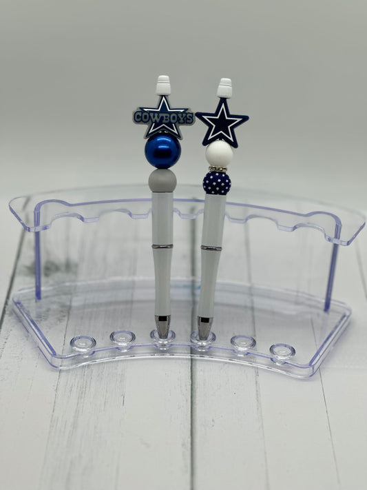 Go 🐄 boys! - Beaded Ballpoint Pen