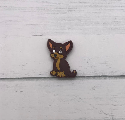 Who Let the Dogs Out? - Beaded Ballpoint Pen