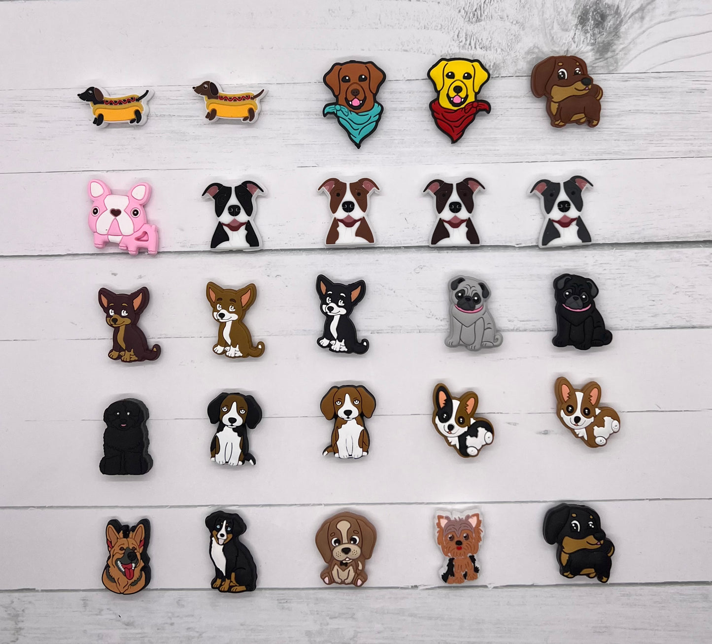 Who Let the Dogs Out? - Beaded Ballpoint Pen