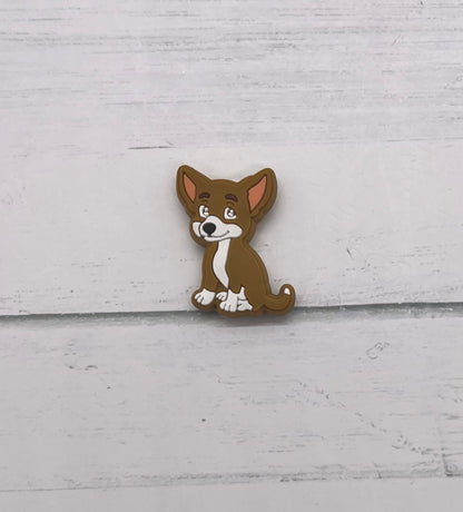 Who Let the Dogs Out? - Beaded Ballpoint Pen