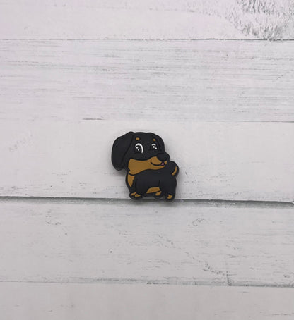 Who Let the Dogs Out? - Beaded Ballpoint Pen