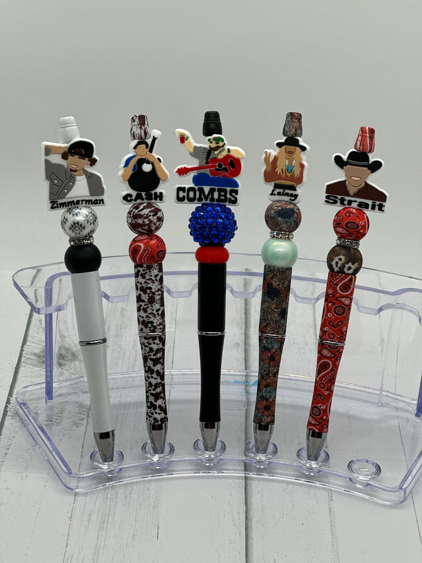 Singers! - Beaded Ballpoint Pen