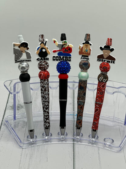 Singers! - Beaded Ballpoint Pen