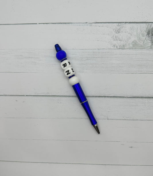 RN - Beaded Ballpoint Pen