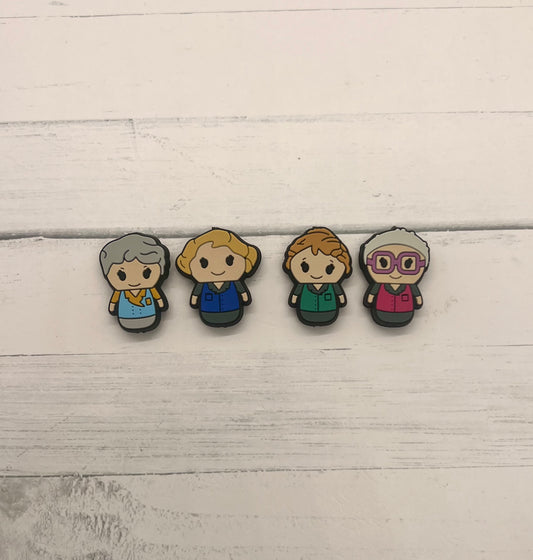 Golden Ghouls Set - Beaded Ballpoint Pens