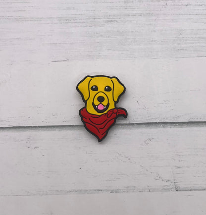 Who Let the Dogs Out? - Beaded Ballpoint Pen