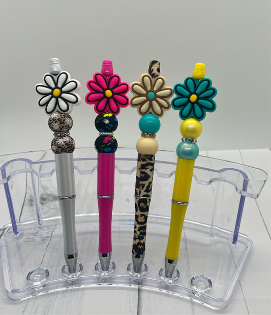 Oopsie Daisy - Beaded Ballpoint Pen