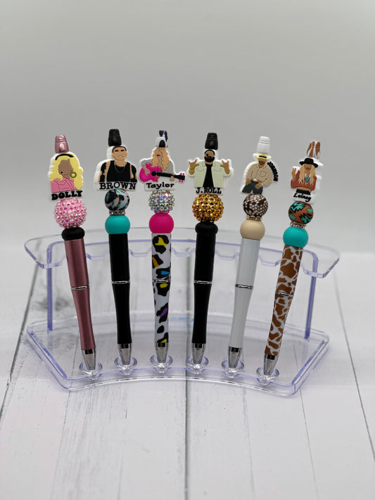 Singers! - Beaded Ballpoint Pen