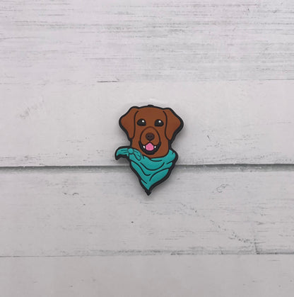 Who Let the Dogs Out? - Beaded Ballpoint Pen
