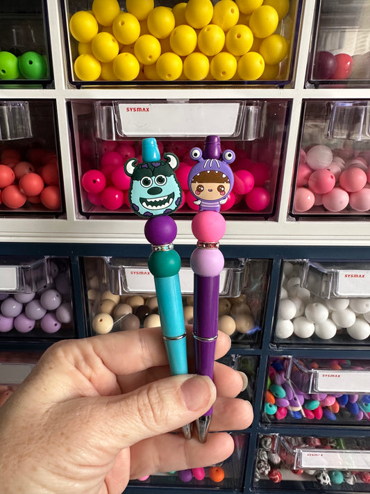 Monster - Beaded Ballpoint Pen