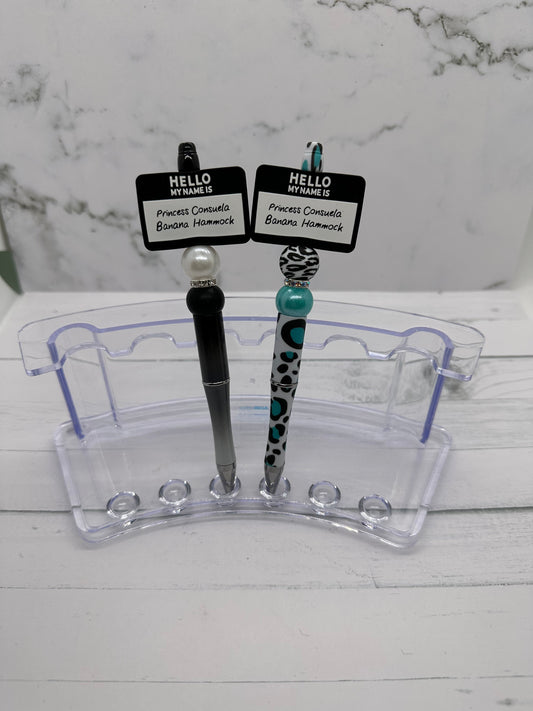 Princess Consuela Ballpoint Beaded Pen
