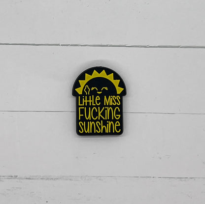 Little Miss Sunshine - Beaded Ballpoint Pen
