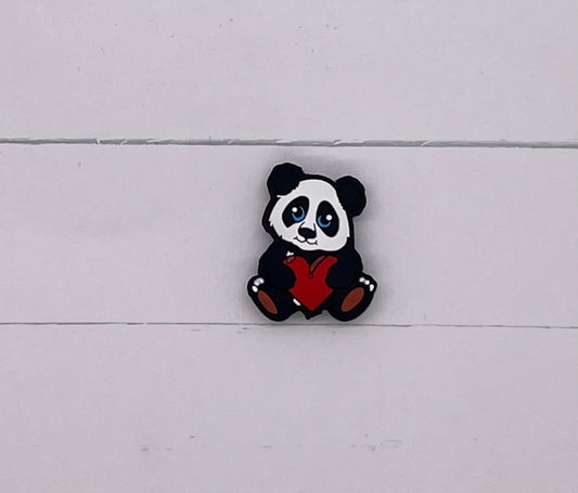 Panda Love - Beaded Ballpoint Pen
