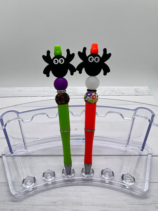 Itsy Bitsy Spider - Beaded Ballpoint Pen