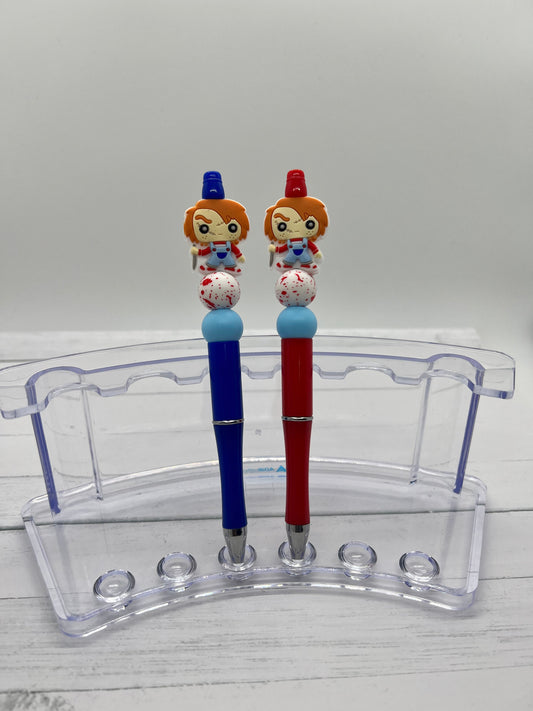 Chucky - Beaded Ballpoint Pen