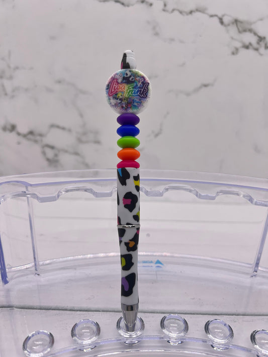 LF - Beaded Ballpoint Pen