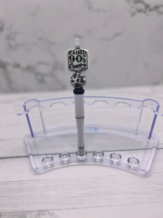 Raised on 90's Country - Beaded Ballpoint Pen