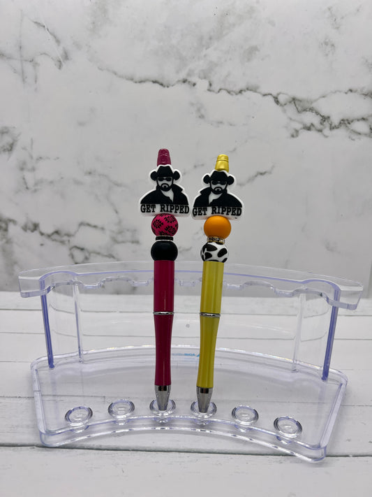 R.I.P. - Beaded Ballpoint Pen